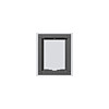 SIEDLE Rahmen-Türstation 1f UP dgr Alu KR 611-1/1-0 DG 131x163x15mm