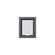 SIEDLE Rahmen-Türstation 1f UP dgr Alu KR 611-1/1-0 DG 131x163x15mm