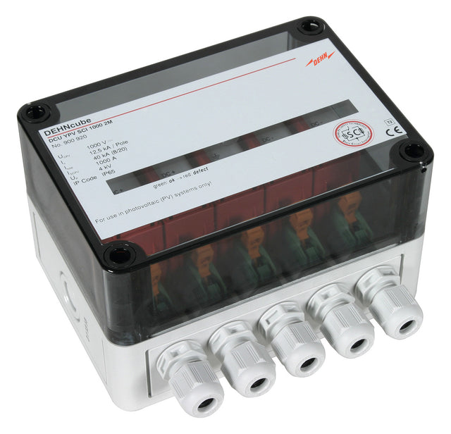 DEHN SE Überspannungsableiter 1000VDC DCU YPV SCI 1000 2M DCNetzform- 4kV