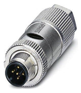 PHOENIX Rundsteckverbinder Stift 4A IP65 SACC-M12MS-5QO-0,75 SH 0,14-0,75qmm