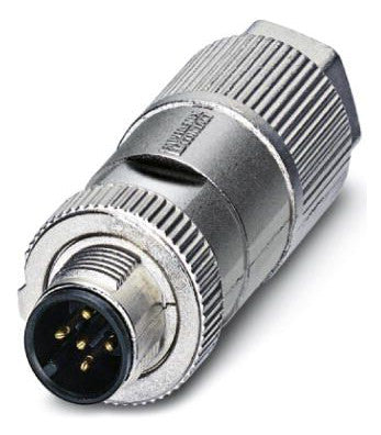 PHOENIX Rundsteckverbinder Stift 4A IP65 SACC-M12MS-5QO-0,75 SH 0,14-0,75qmm