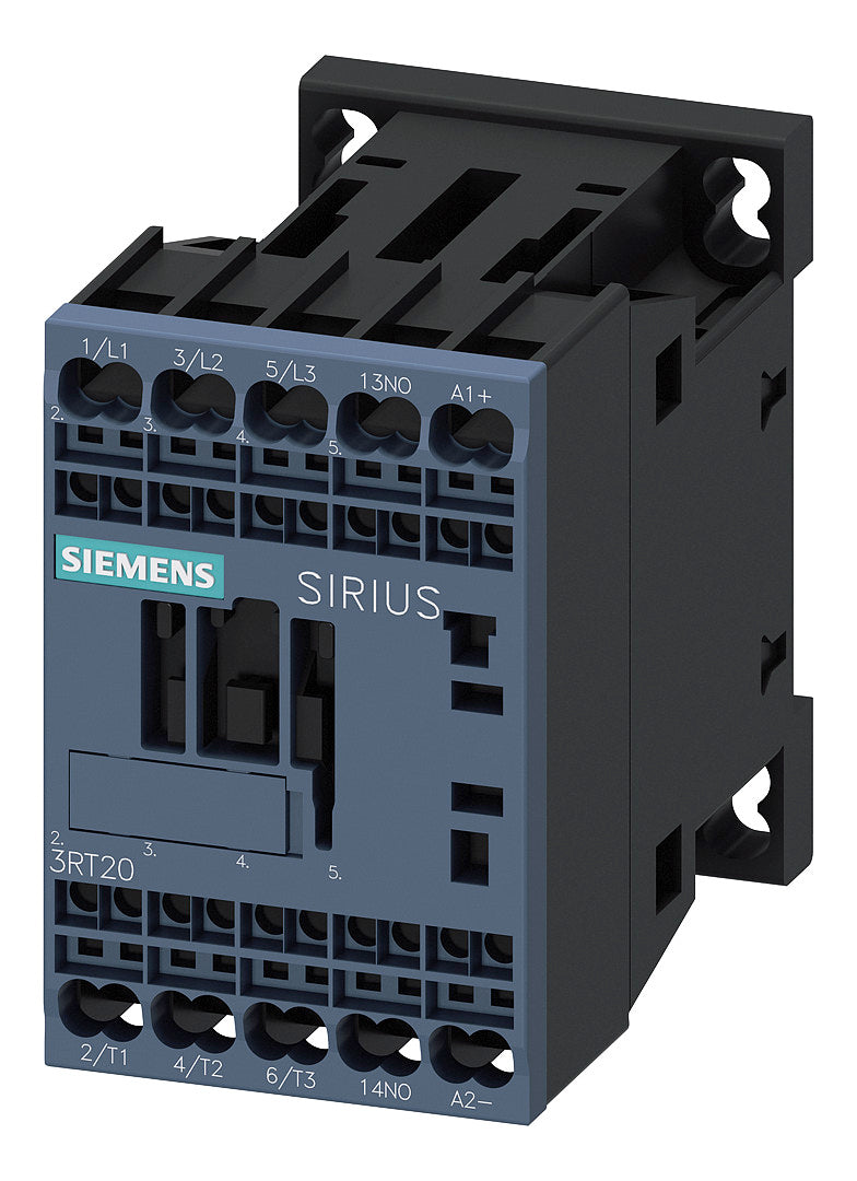 SIEMENS Leistungsschütz 7,5kW 3S 24VDC 3RT2018-2BB41 17A 1S/Hilf REG