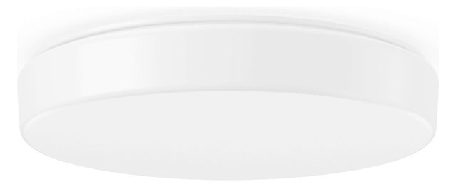 RZB LED-Anbauleuchte 24W 4000K 2550lm ws FLAT POLYMERO KREIS 311613.002.5 Konv