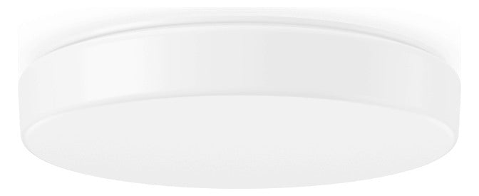 RZB LED-Anbauleuchte 24W 3000K 2650lm ws FLAT POLYMERO KREIS 311613.002.8 Konv
