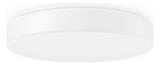 RZB LED-Anbauleuchte 24W 3000K 2650lm ws FLAT POLYMERO KREIS 311613.002.8 Konv