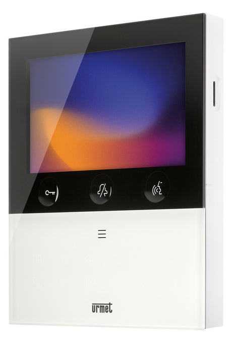 URMET Monitor PAL LAN Videosteuer sw/ws VM 1760/16U