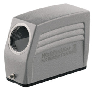 WEIDMÜLLER Tüllengehäuse Längsbügel alu HDC 16A TSLU 1M20G IP65 89x58x32,5mm
