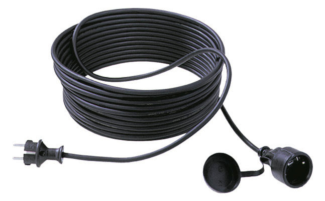 BACHMANN Netzanschlussleitung 10m 16A sw 343.179 3x1,5qmm IP44 Schutzk-Kuppl