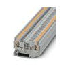 PHOENIX Trennreihenklemme gr 0,14-4qmm PT 2,5-TG 20A 1Etage erf.Abschlusspl