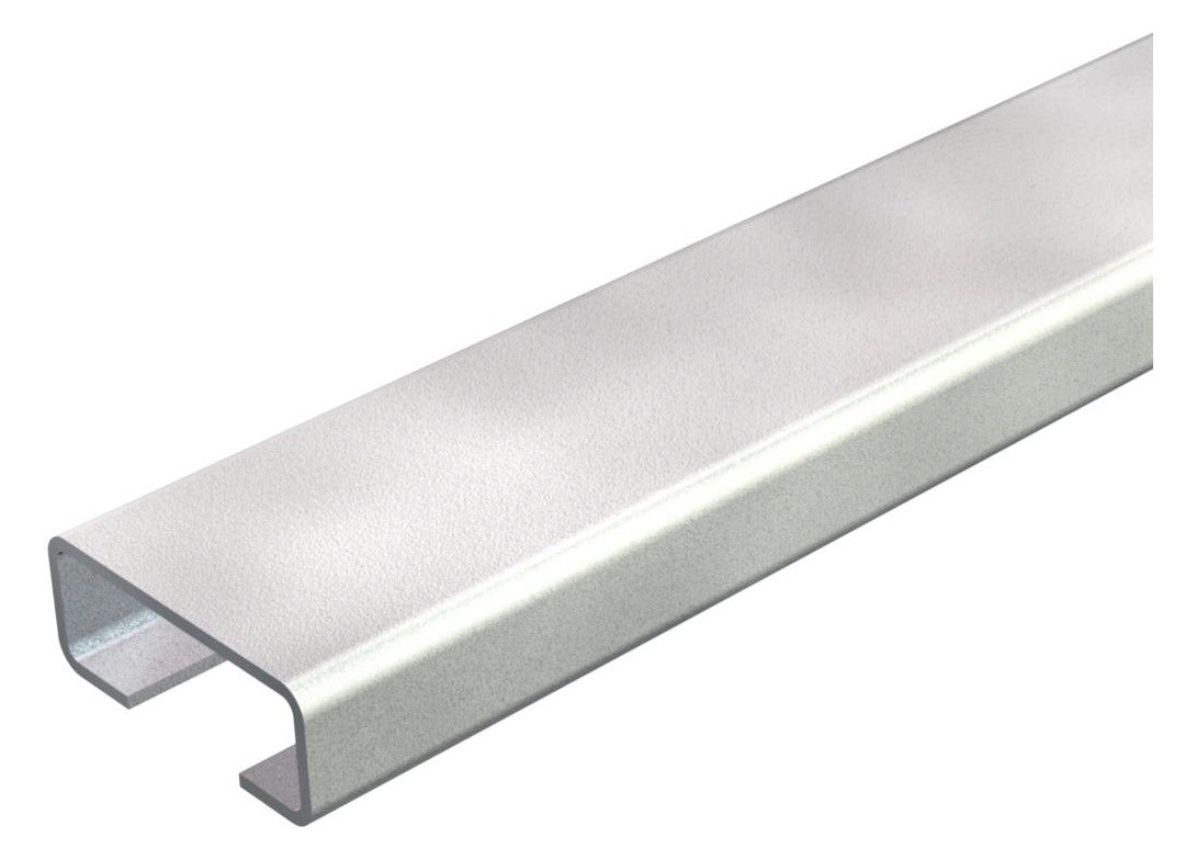 BETTERMANN C-Profilschiene ST 11mm D1mm CL2510UP2000FS 2000x25x10mm
