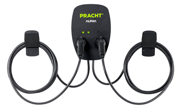 PRACHT INDUST E-Mobility Ladestation 3ph 22kVA 2x11kW IP65 ALPHA1002