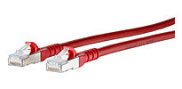 METZ CONNECT Patchkabel Cat6A 10m rt 1:1 130845A066-E S/FTP RJ45 AWG26