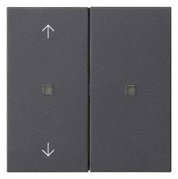 GIRA Tastwippe KNX anth Kst Thermopl 2f System 55 510828 Bussystem KNX-RF (Funk)