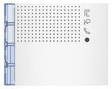 LEGRAND Sprachmodul Bus ws 115x91x11mm SFERA ALLWHITE Bticino 351102
