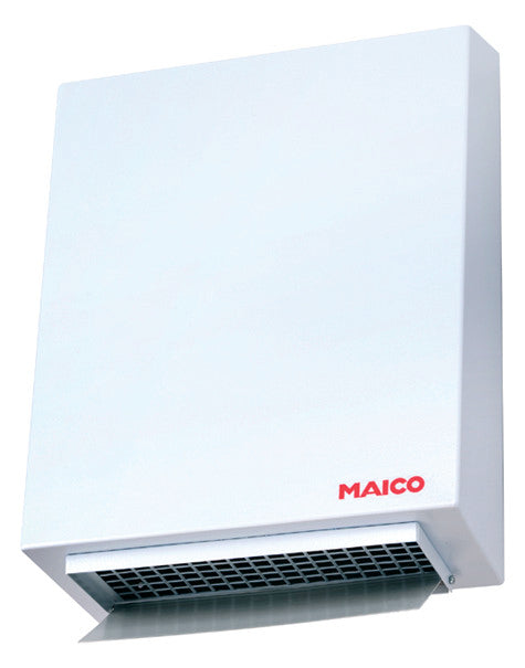 MAICO Rohrventilator  100mm 230V 0,119W AWV 10/2 EC 347cbm/h ST 60°C