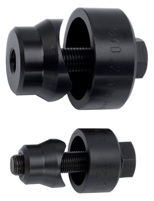 HAUPA Blechlocher kompl VA mech rnd 912/25  25mm