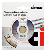 CIMCO Diamant-Trennscheibe  125mm 208702 f.Backstein f.Beton f.Betonstein
