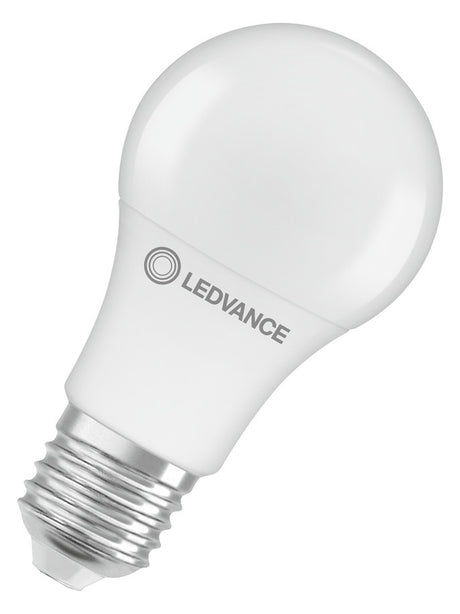 LEDVANCE LED-Lampe E27 A60 8,5W 2700K ws LED Classic A 60 P 8W 827 Frosted E 806l