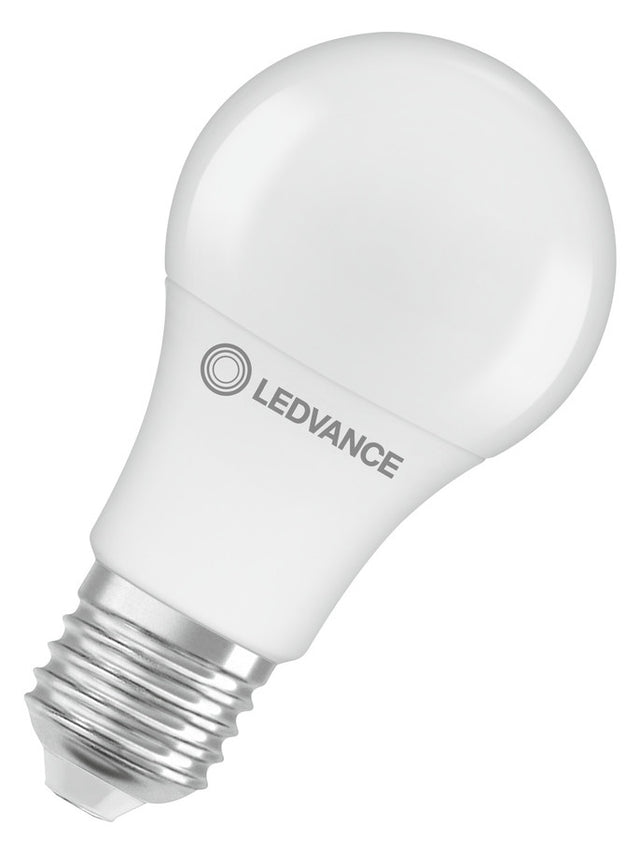 LEDVANCE LED-Lampe E27 A60 8,5W 2700K ws LED Classic A 60 P 8W 827 Frosted E 806l