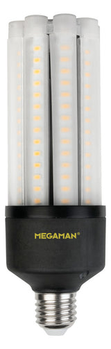 MEGAMAN LED-Röhrenlampe E27 22W 2700K ws MM60722 2800lm F mattiert AC  63x195mm