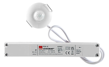 BEG Bewegungsmelder 360° EB ws BWM IP20 PD9-1C-DE 1000W