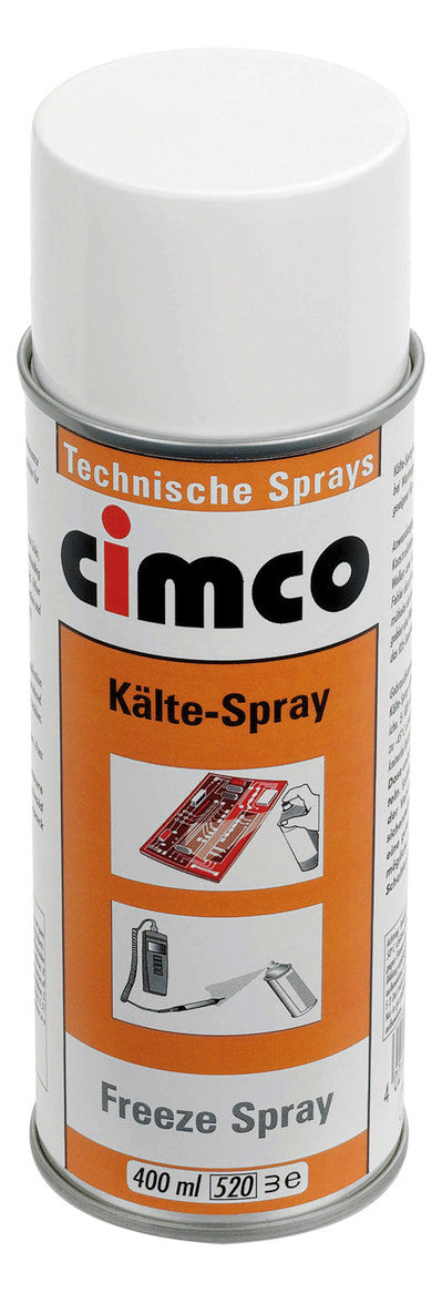 CIMCO Kälte-Spray 400ml elekt.Baugrp 151090