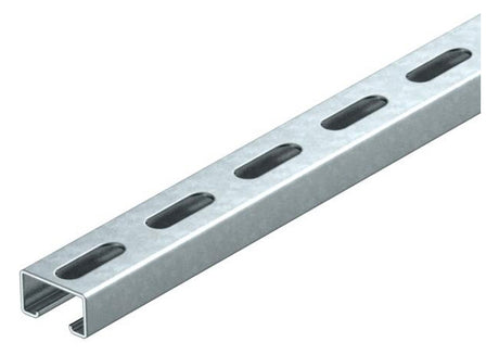 BETTERMANN C-Profilschiene ST 18mm D2mm MS4022P6000FT 6000x40x22,5mm Rück_gel