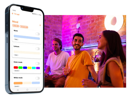 LEDVANCE LED-Lampe E27 A60 9W 2700-6500K SMART+ MATTER Cla A60 9W 827...865 ws F