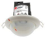 BEG Bewegungsmelder 360° EB rws BWM IP54 PD4-M-2C-K-DE fernb 2300W HLK