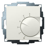 EBERLE Raumthermostat 230V 10A Schließer UTE 2100-RAL9010-G-55 IP20 Bimetall