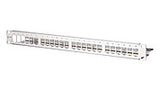 METZ CONNECT Modulträger 1HE 24Ports 130921-00-E Cat6A Schirm edst