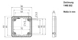 MENNEKES CEE-Rahmen CEE-uni 4239