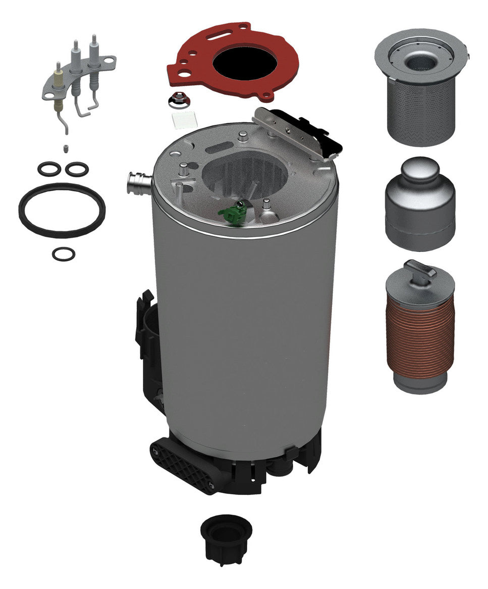 Bosch Ersatzteil TTNR: 87376010900 Wärmeblock