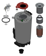 Bosch Ersatzteil TTNR: 87376010900 Wärmeblock