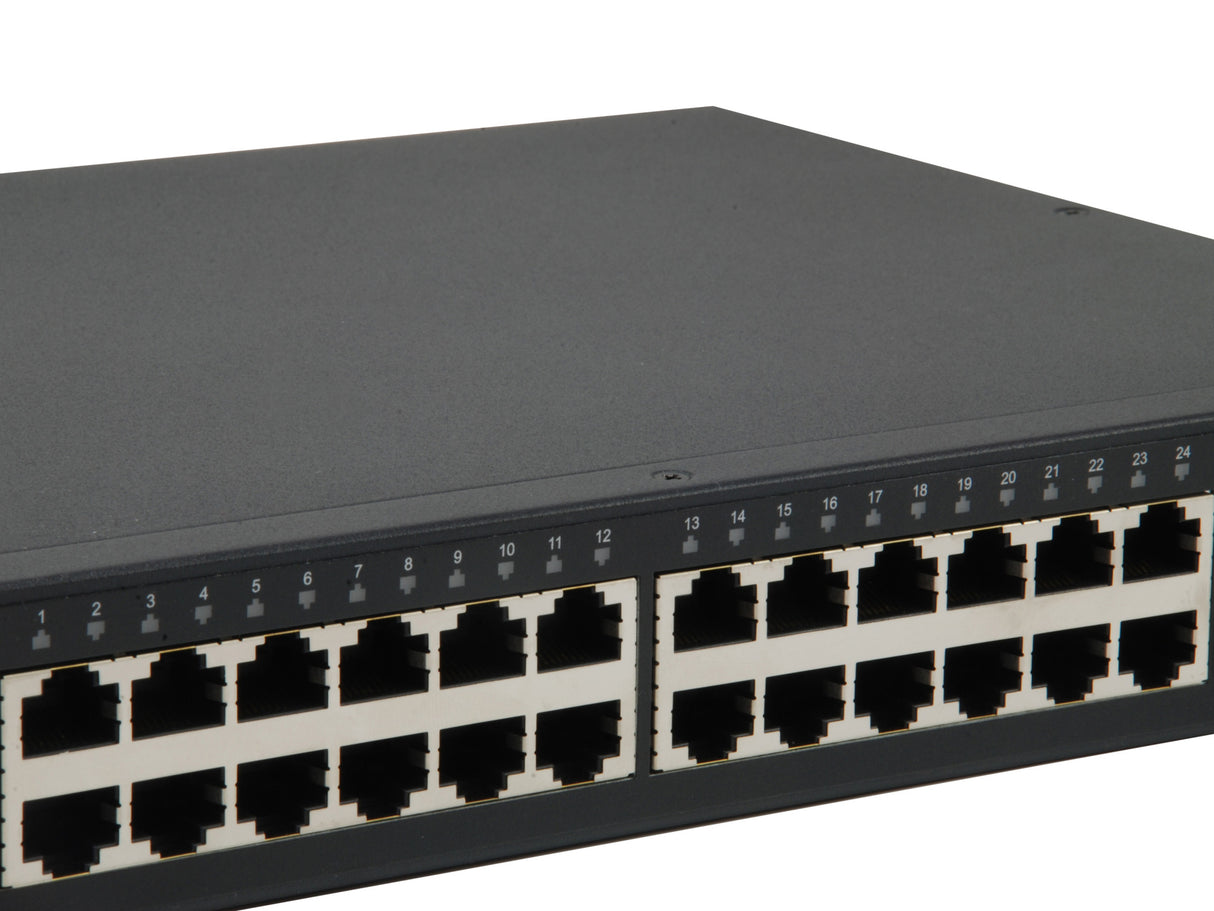 26-Port L2 Managed Gigabit Switch, 2x 10GbE SFP+ - GTL-2661