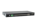 28-Port L3 Lite Managed Gigabit Fiber Switch, 4x 10 GE SFP+, 4x Gigabit SFP/RJ Stück