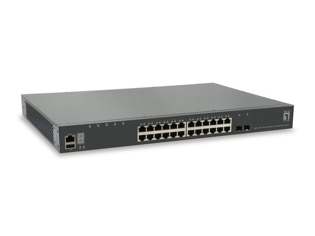 28-Port Stackable L3 Managed Gigabit Switch, 2x 10G SFP+, 1x 10G Modulslot Stück