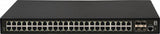 52-Port L3 Managed Gigabit Switch, 48 x Gigabit RJ45, 4 x 10GbE SFP+ Stück