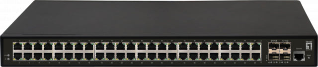 52-Port L3 Managed Gigabit Switch, 48 x Gigabit RJ45, 4 x 10GbE SFP+ Stück