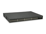 52-Port L3 Lite Managed Gigabit PoE Switch, 48x GE PoE + 4x 10G SFP+, 400W Stück