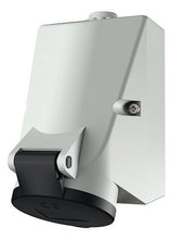 MENNEKES CEE-Steckdose 5p 16A 7h 500V/sw 1757 IP44 AP schraubl.Kl Kst
