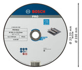 BOSCH-EW Trennscheibe 230x3mm f.Metall 2608603168