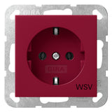 GIRA Steckdose 1f rt UP IP20 System 55 4188108