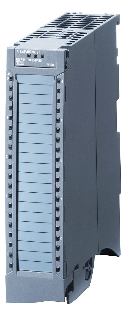 SIEMENS SPS-Analoges E/A-Modul 8Eing 6ES7531-7KF00-0AB0 Eing.Strom Eing.Spg