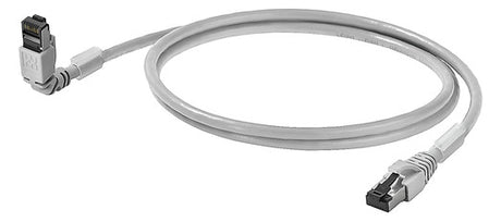 WEIDMÜLLER Patchkabel Cat6A 1m ws S/FTP IE-C6FP8LD0010M40V40-D RJ45 AWG27 1:1
