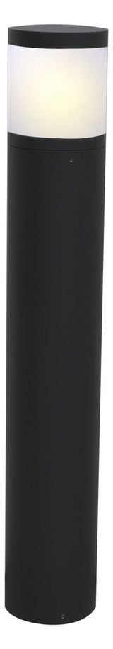 MEGATRON Pollerleuchte HV18W IP54 E27 POLLA MT69043 anth alu Kst_opal