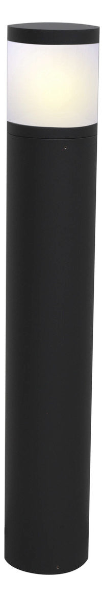 MEGATRON Pollerleuchte HV18W IP54 E27 POLLA MT69043 anth alu Kst_opal