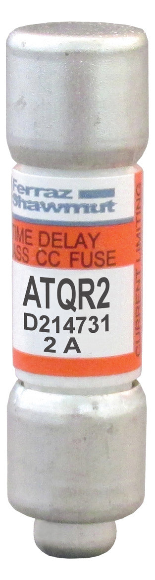 MERSEN Zylindersicherung T 2A 600V AC ATQR2 10x38mm