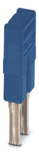 PHOENIX Querverbinder 2p bl steckb isol FBS 2-3,5 BU 17,5A m.Berühr.schutz