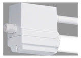 NORKA LED-Anbauleuchte 30W 4000K 3640lm BREMERHAVEN LED VHT m1200, PC ws Konv